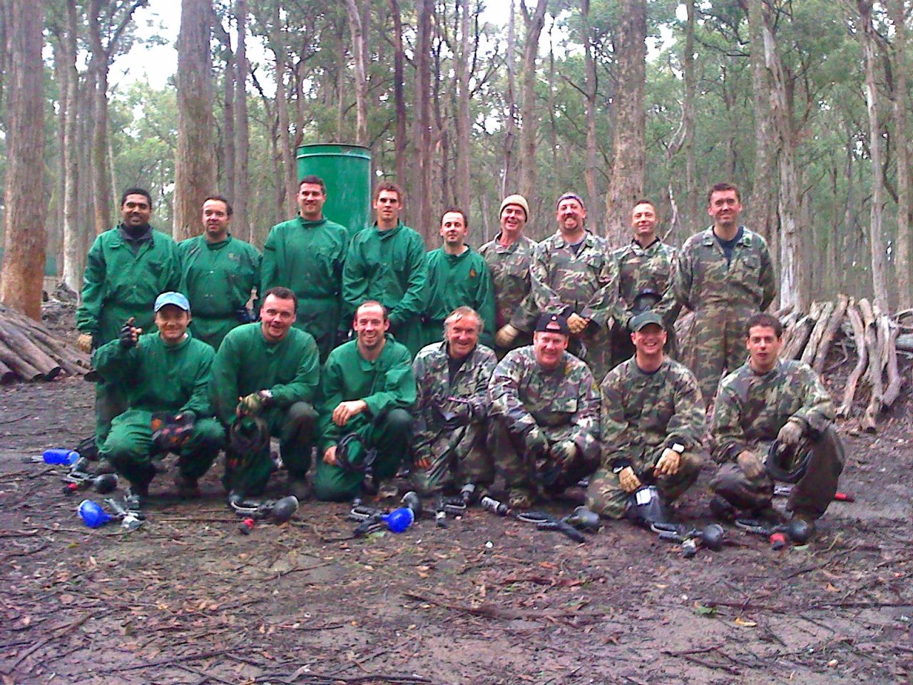 Paintball Melbourne Paintballing Paintball Skirmish